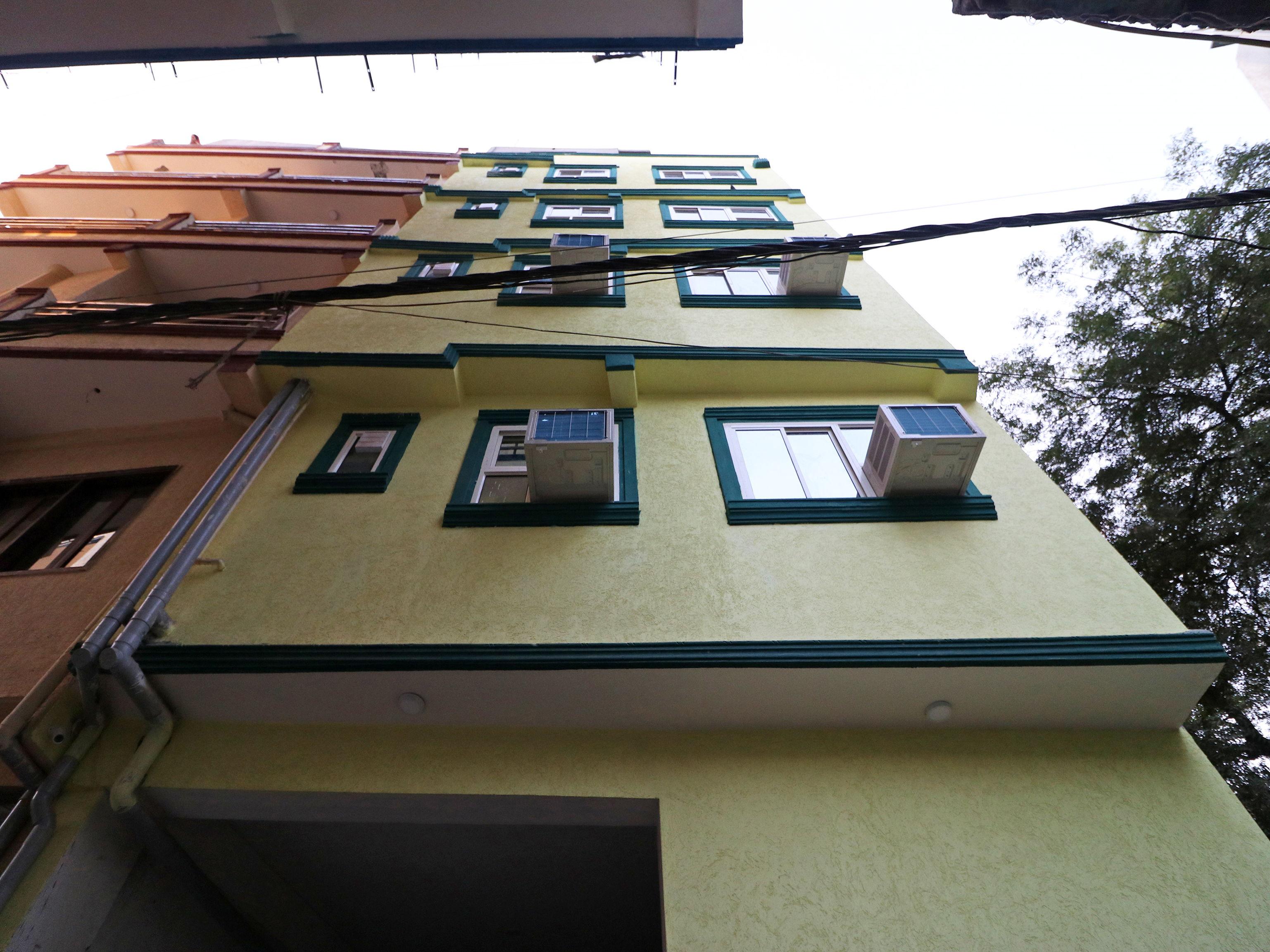 Fabexpress Sinon Hotell New Delhi Exteriör bild
