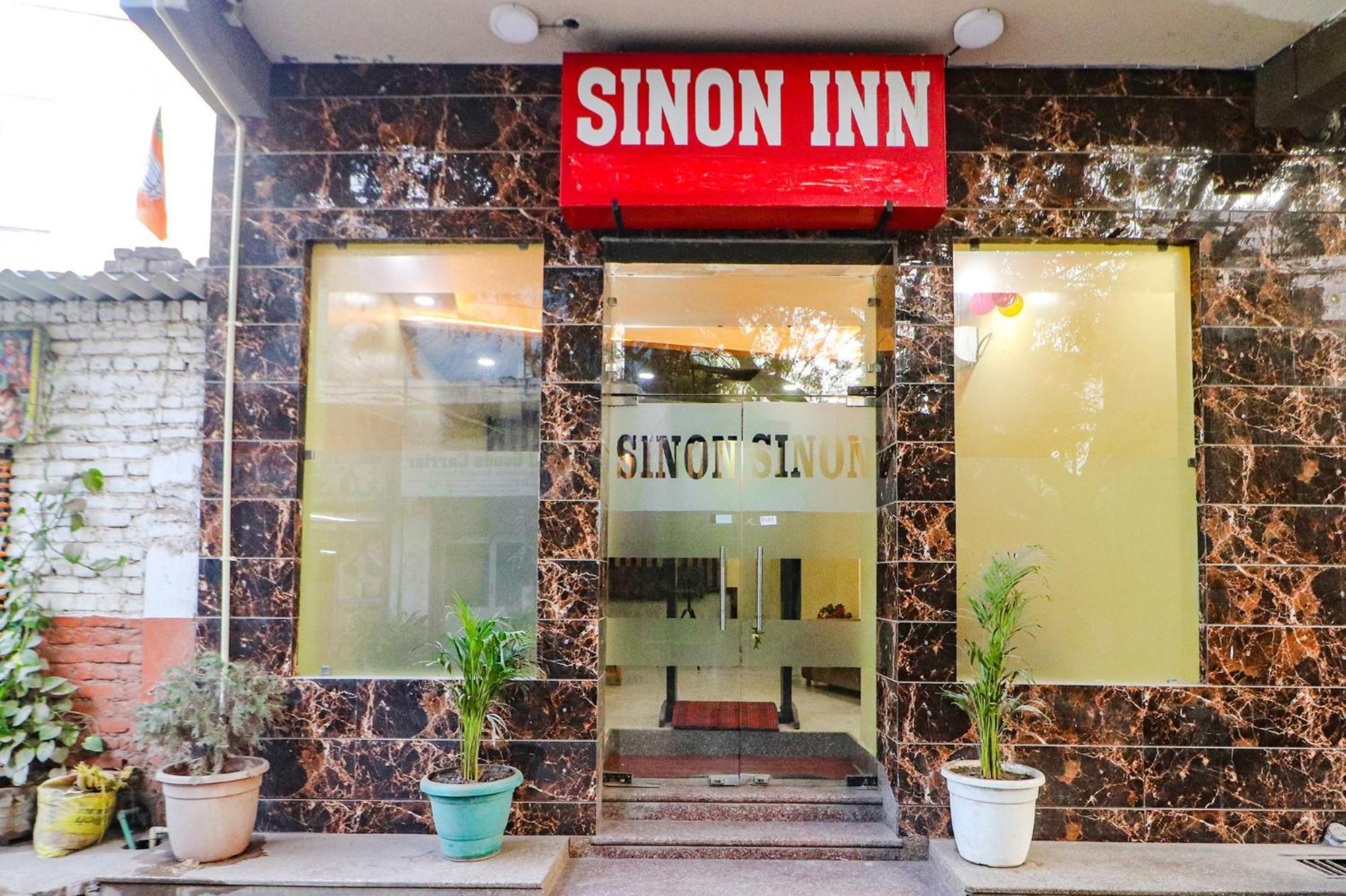 Fabexpress Sinon Hotell New Delhi Exteriör bild